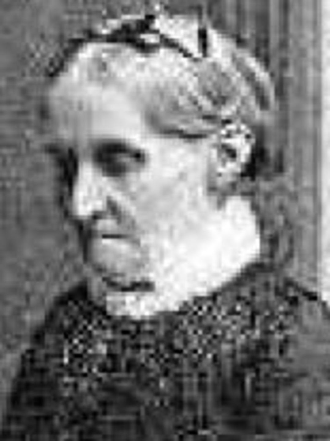 Mary Ellen Harris Abel (1818 - 1902) Profile